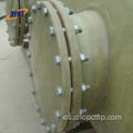 Bridas de fibra de vidrio FRP / GRP de alta resistencia